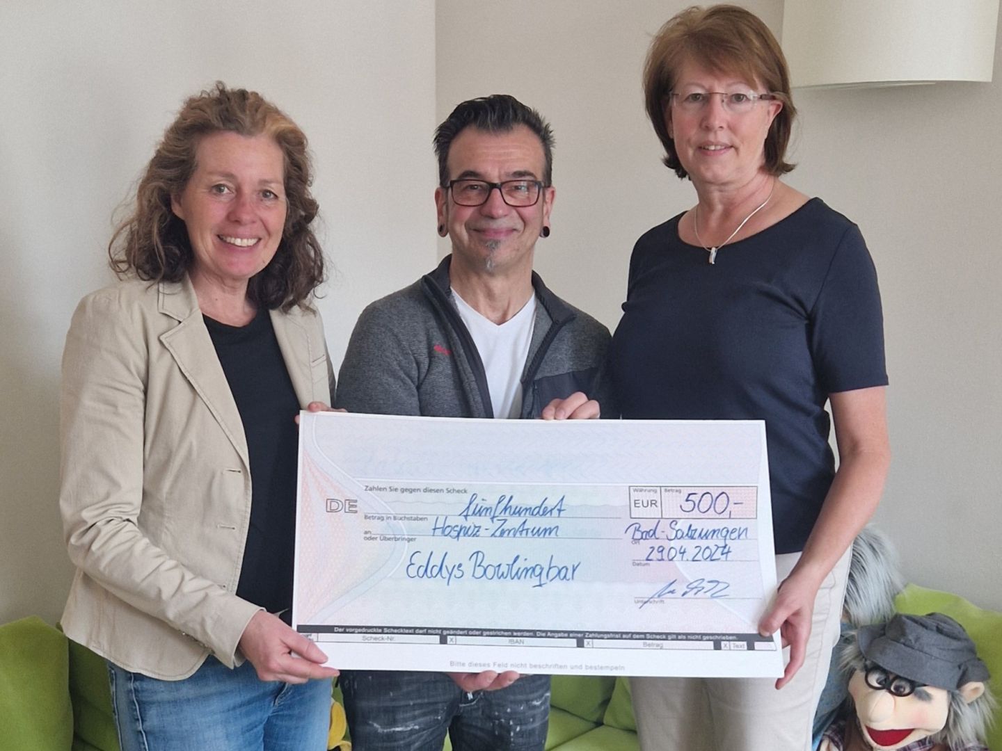 Ina Kastorf, Uwe Arend, Dagmar Fuß